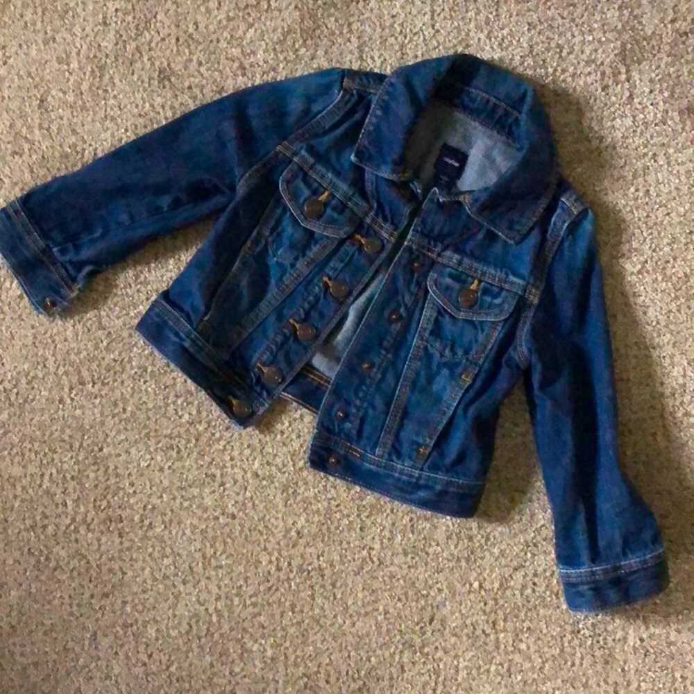 NWOT 2T Denim Jacket